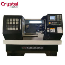 new technology cnc metal lathe machine tools manufacture bed CK6150T